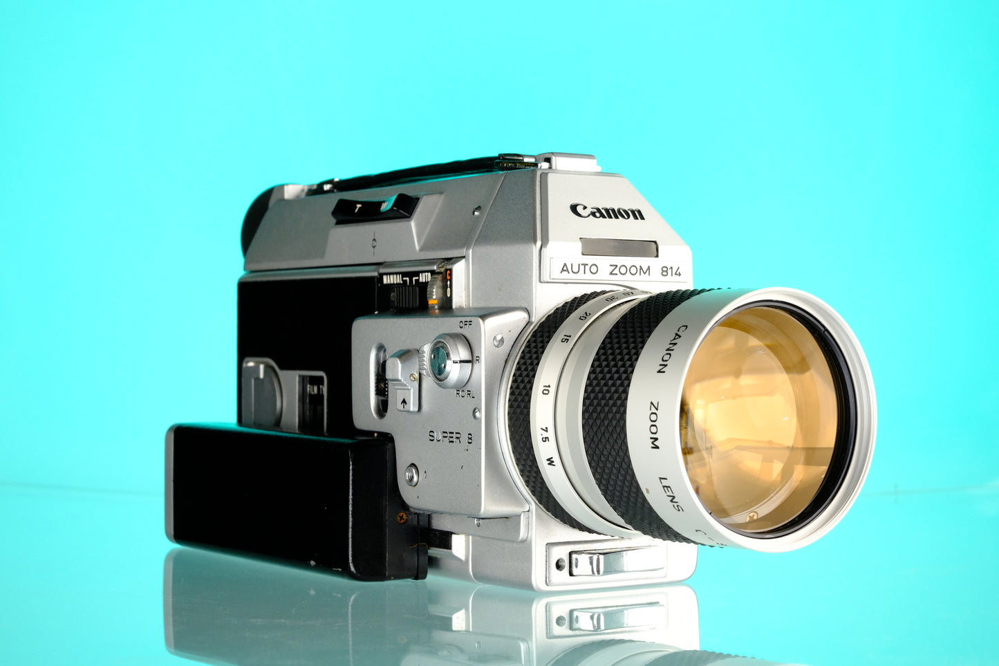 Canon Auto Zoom 814 Super 8mm Movie Camera