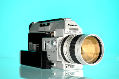 Canon Auto Zoom 814 Super 8mm Movie Camera