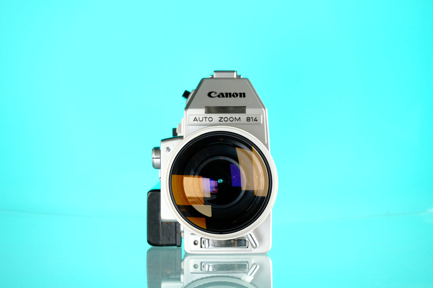 Canon Auto Zoom 814 Super 8mm Movie Camera
