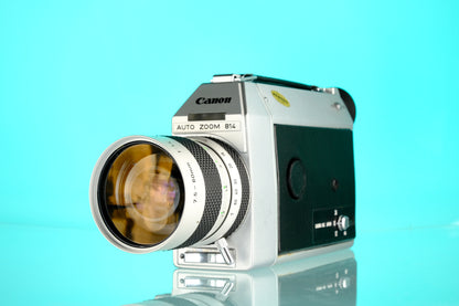 Canon Auto Zoom 814 Super 8mm Movie Camera