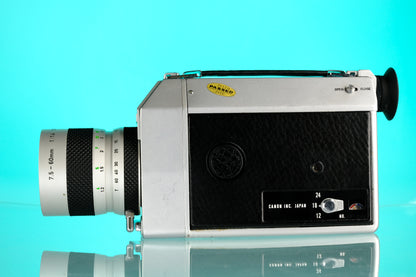 Canon Auto Zoom 814 Super 8mm Movie Camera