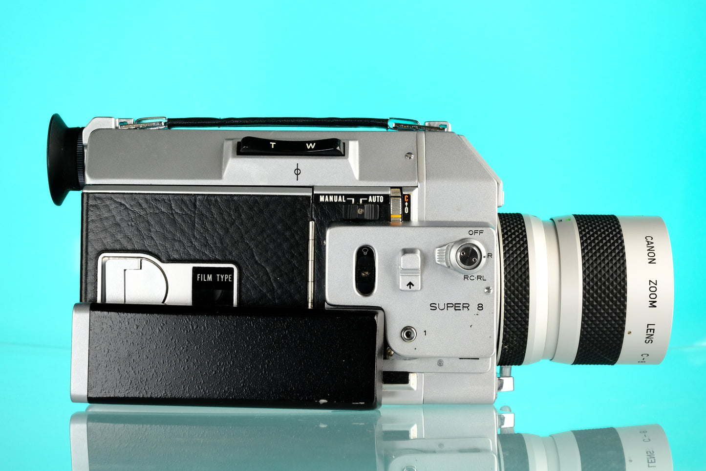 Canon Auto Zoom 814 Super 8mm Movie Camera