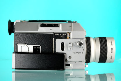 Canon Auto Zoom 814 Super 8mm Movie Camera