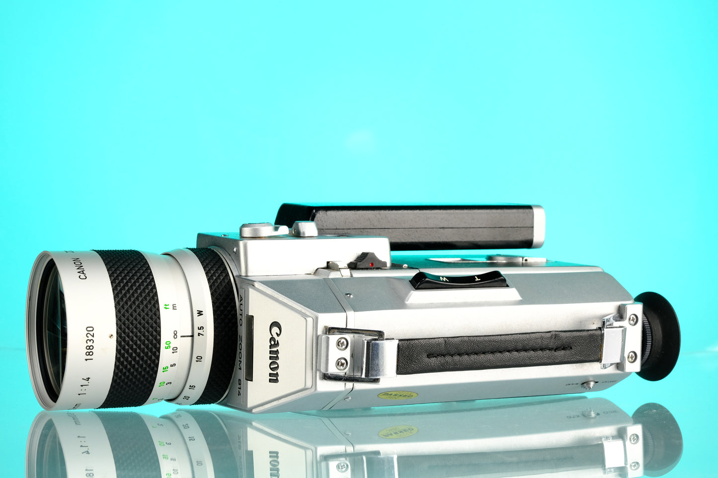 Canon Auto Zoom 814 Super 8mm Movie Camera
