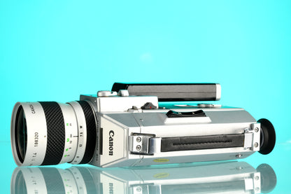 Canon Auto Zoom 814 Super 8mm Movie Camera