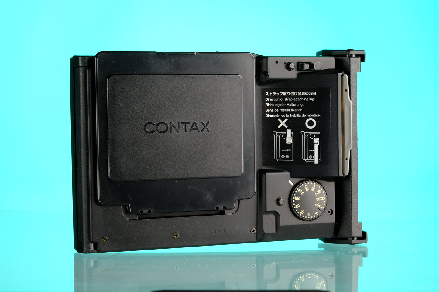 Contax 645 Polaroid Back MFB-2