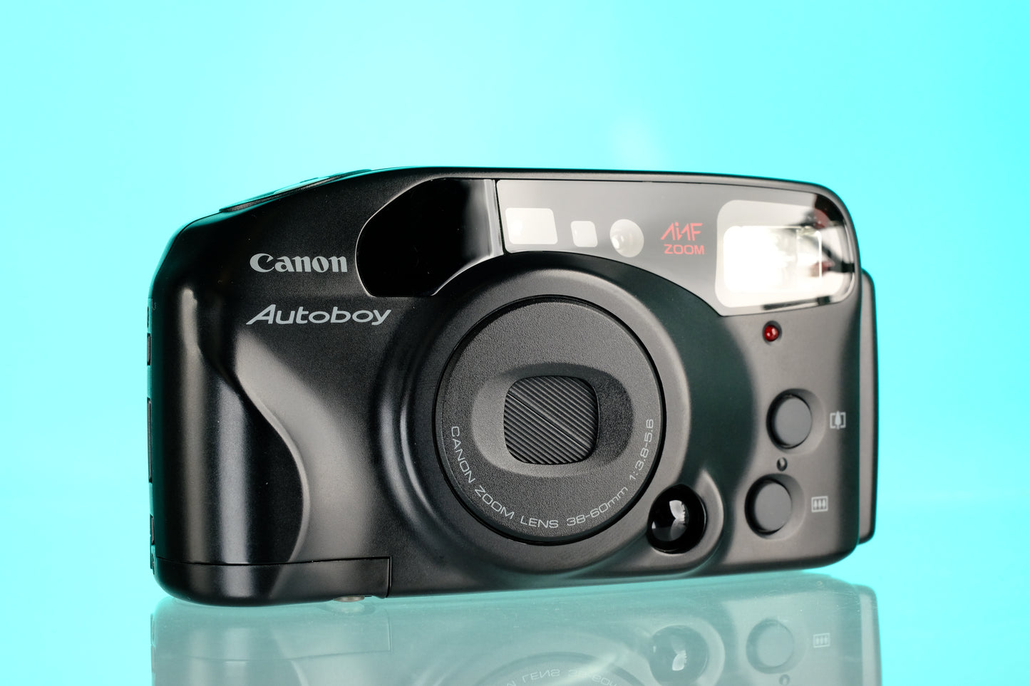 Canon Autoboy AIAF Zoom 35mm Point and Shoot Camera