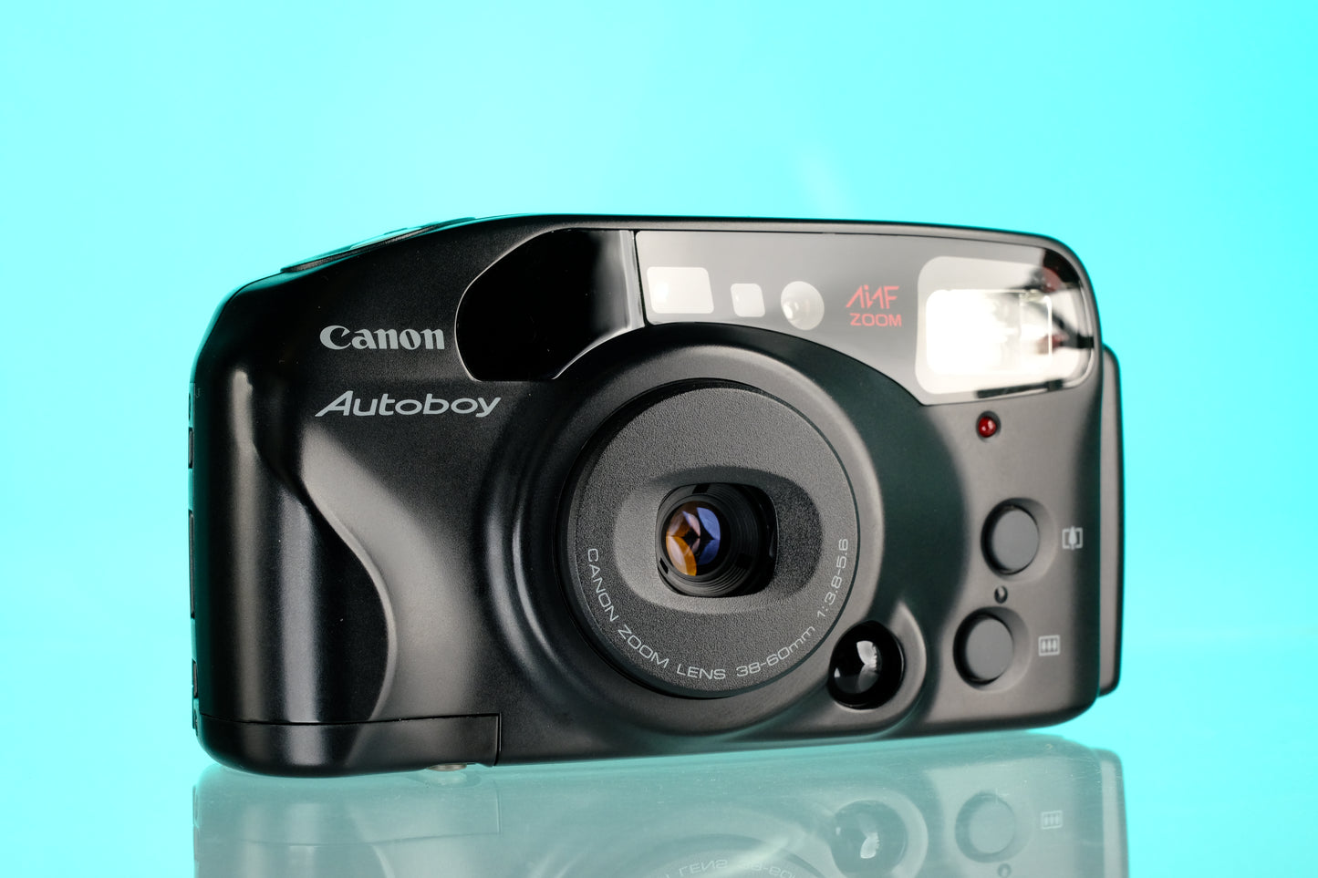 Canon Autoboy AIAF Zoom 35mm Point and Shoot Camera