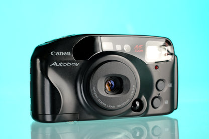 Canon Autoboy AIAF Zoom 35mm Point and Shoot Camera