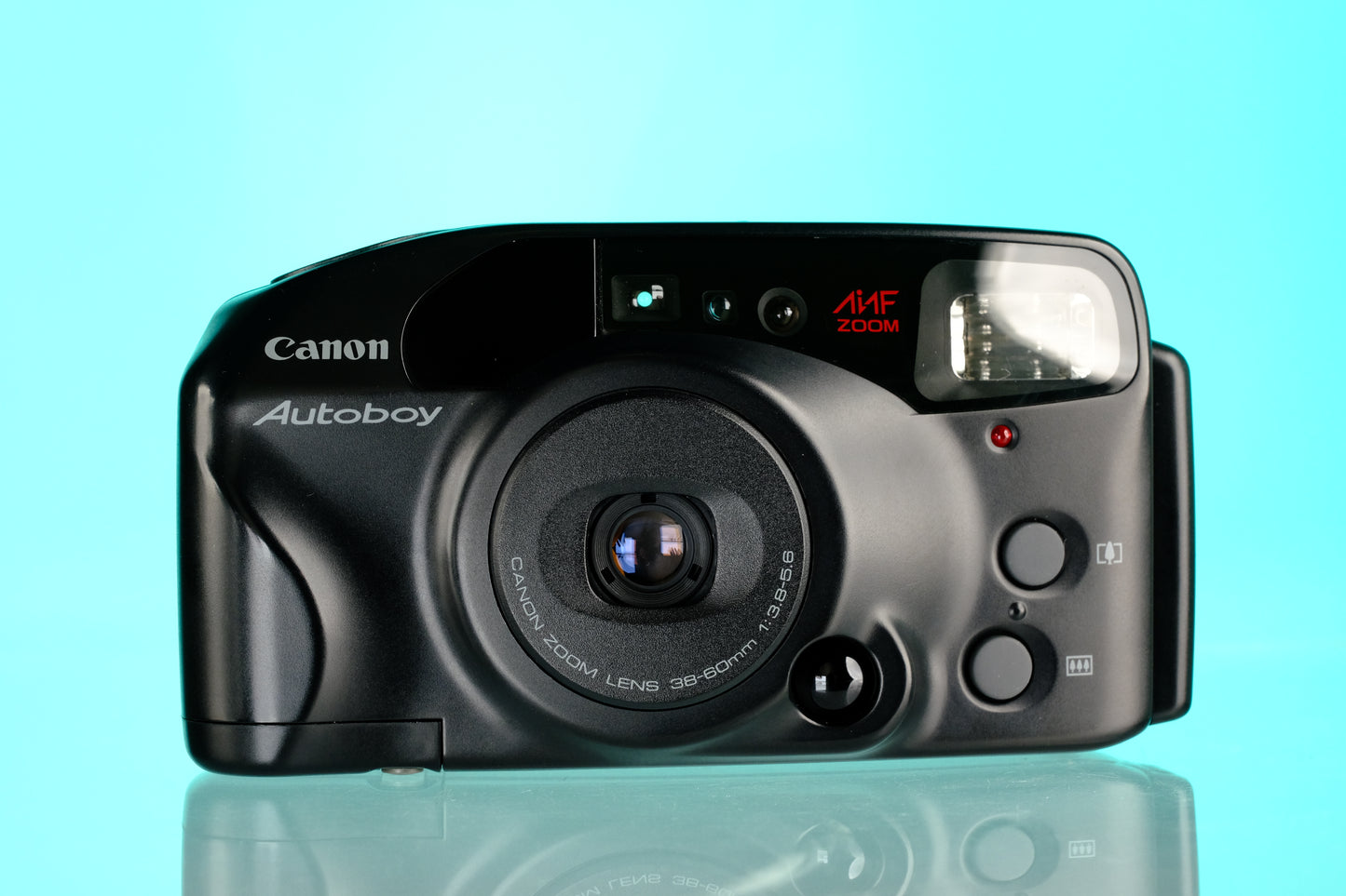 Canon Autoboy AIAF Zoom 35mm Point and Shoot Camera