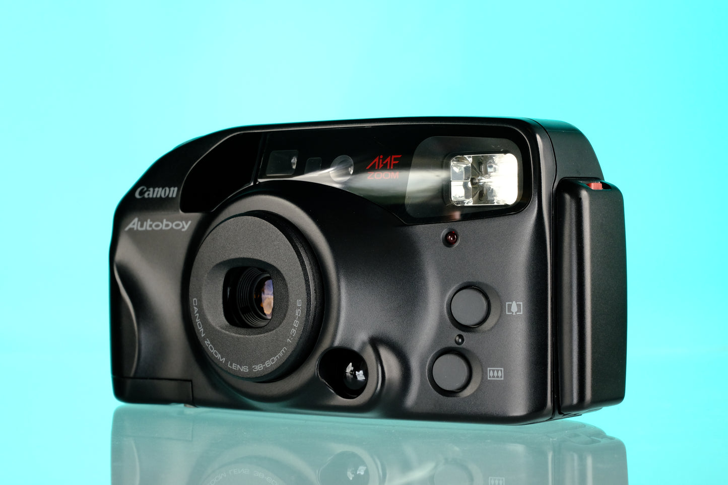 Canon Autoboy AIAF Zoom 35mm Point and Shoot Camera