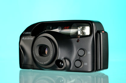 Canon Autoboy AIAF Zoom 35mm Point and Shoot Camera