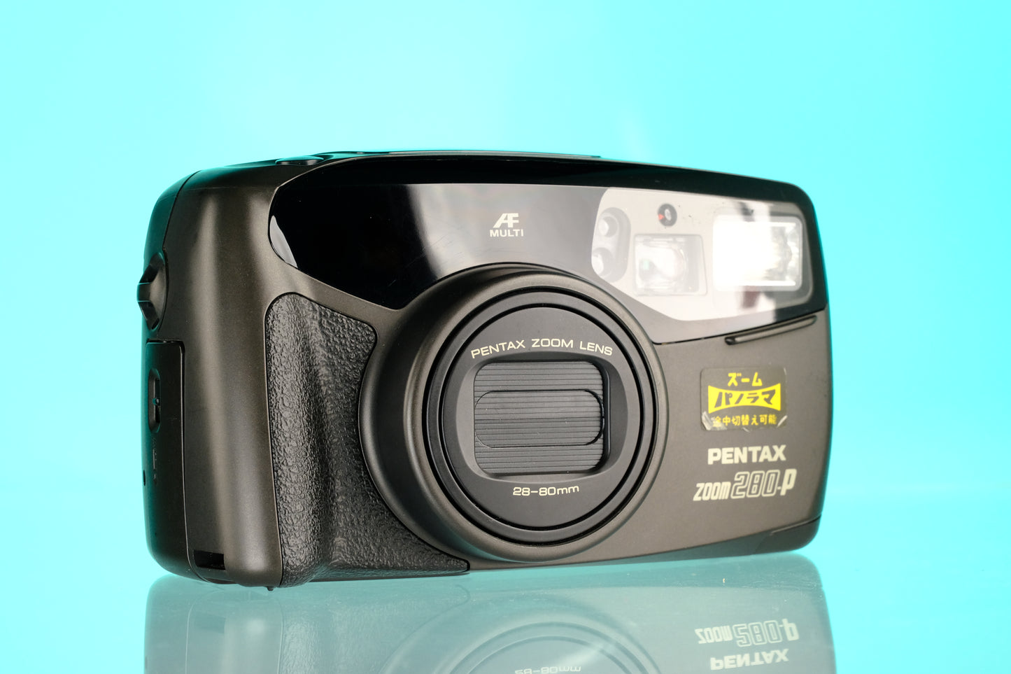 Pentax Zoom 280-P 35mm Point and Shoot Film Camera