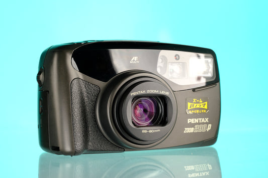 Pentax Zoom 280-P 35mm Point and Shoot Film Camera
