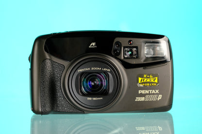 Pentax Zoom 280-P 35mm Point and Shoot Film Camera