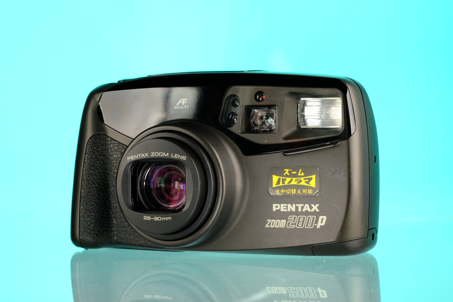 Pentax Zoom 280-P 35mm Point and Shoot Film Camera