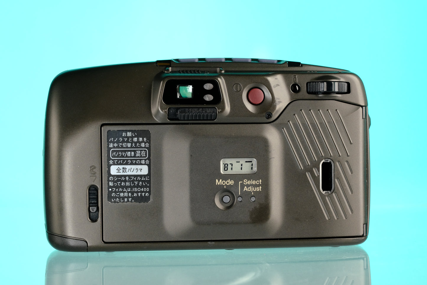 Pentax Zoom 280-P 35mm Point and Shoot Film Camera