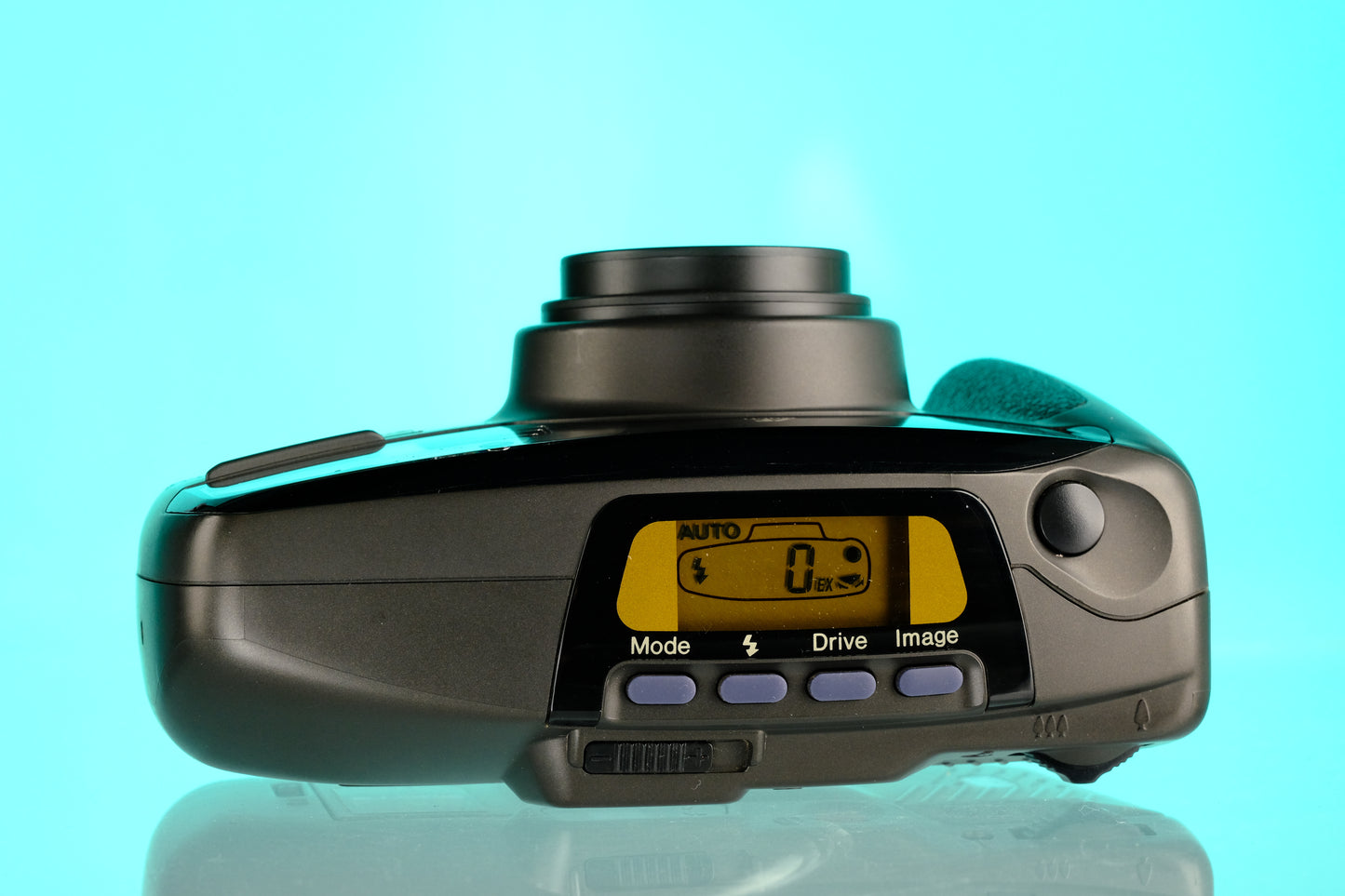 Pentax Zoom 280-P 35mm Point and Shoot Film Camera