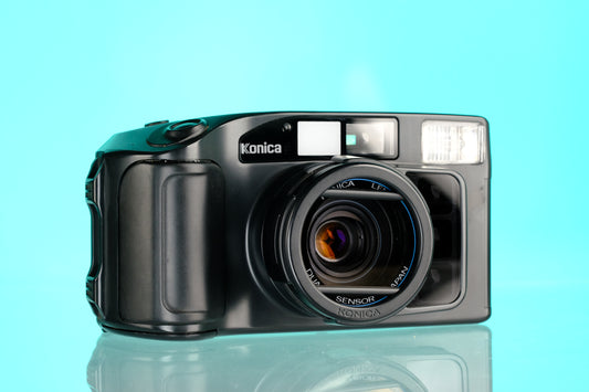 Konica MR. 640 35mm Point and Shoot Film Camera