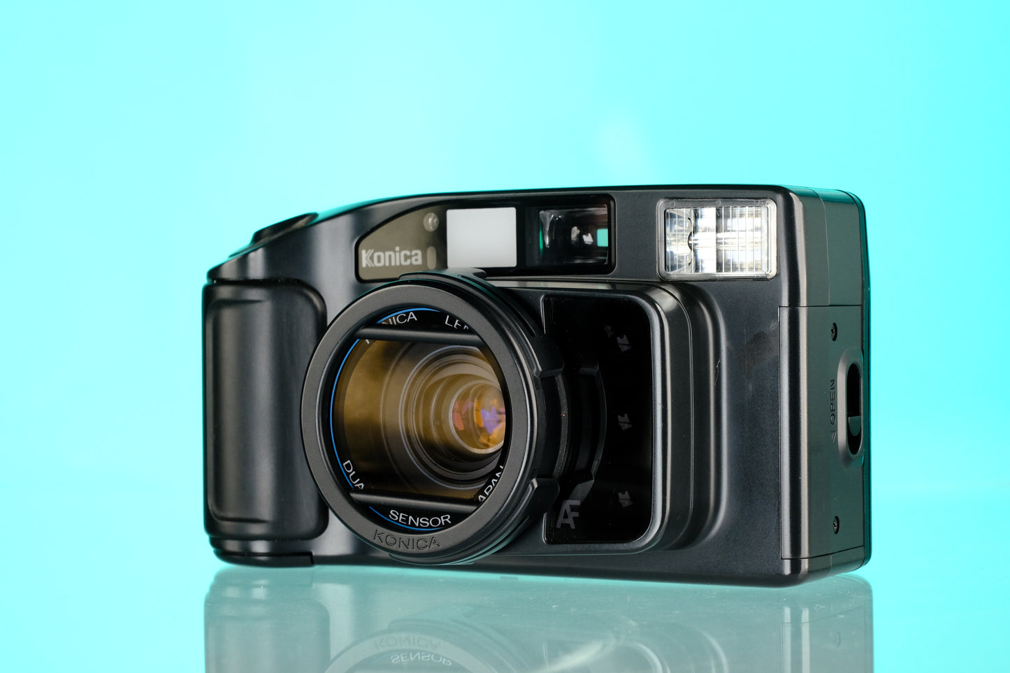 Konica MR. 640 35mm Point and Shoot Film Camera