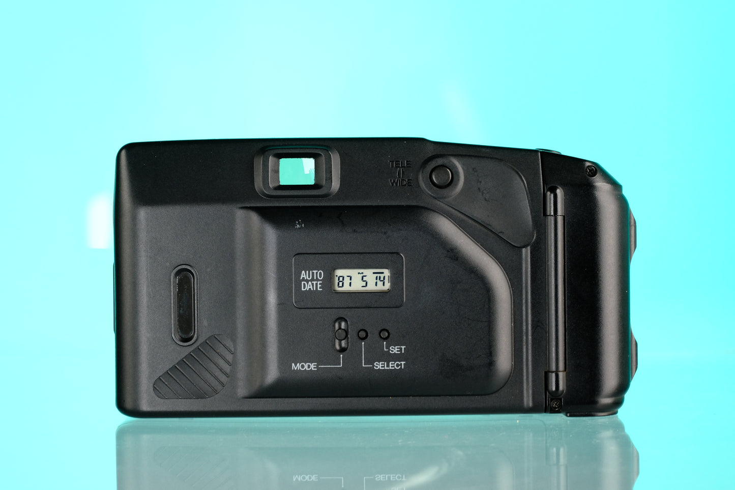 Konica MR. 640 35mm Point and Shoot Film Camera