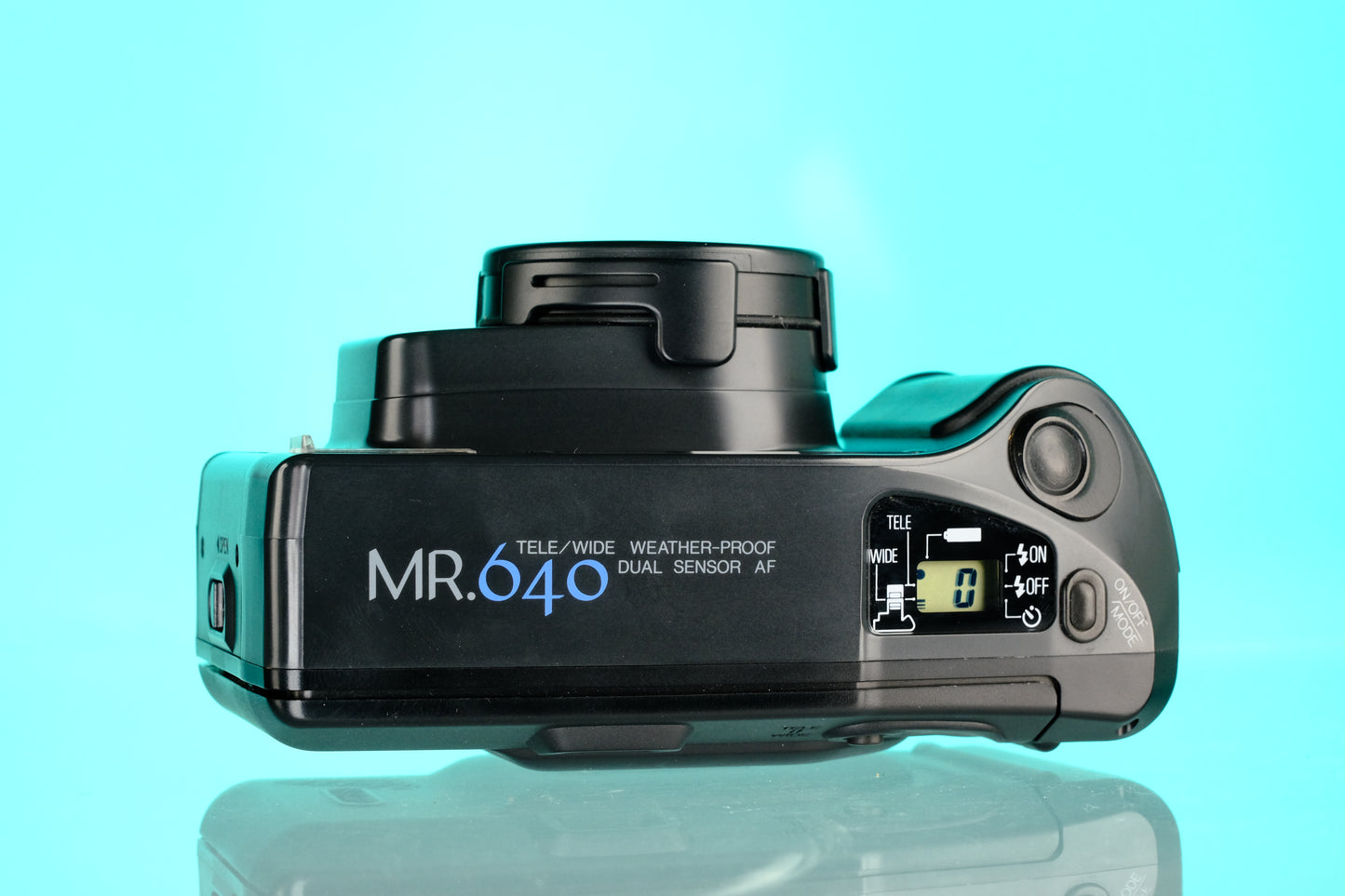 Konica MR. 640 35mm Point and Shoot Film Camera