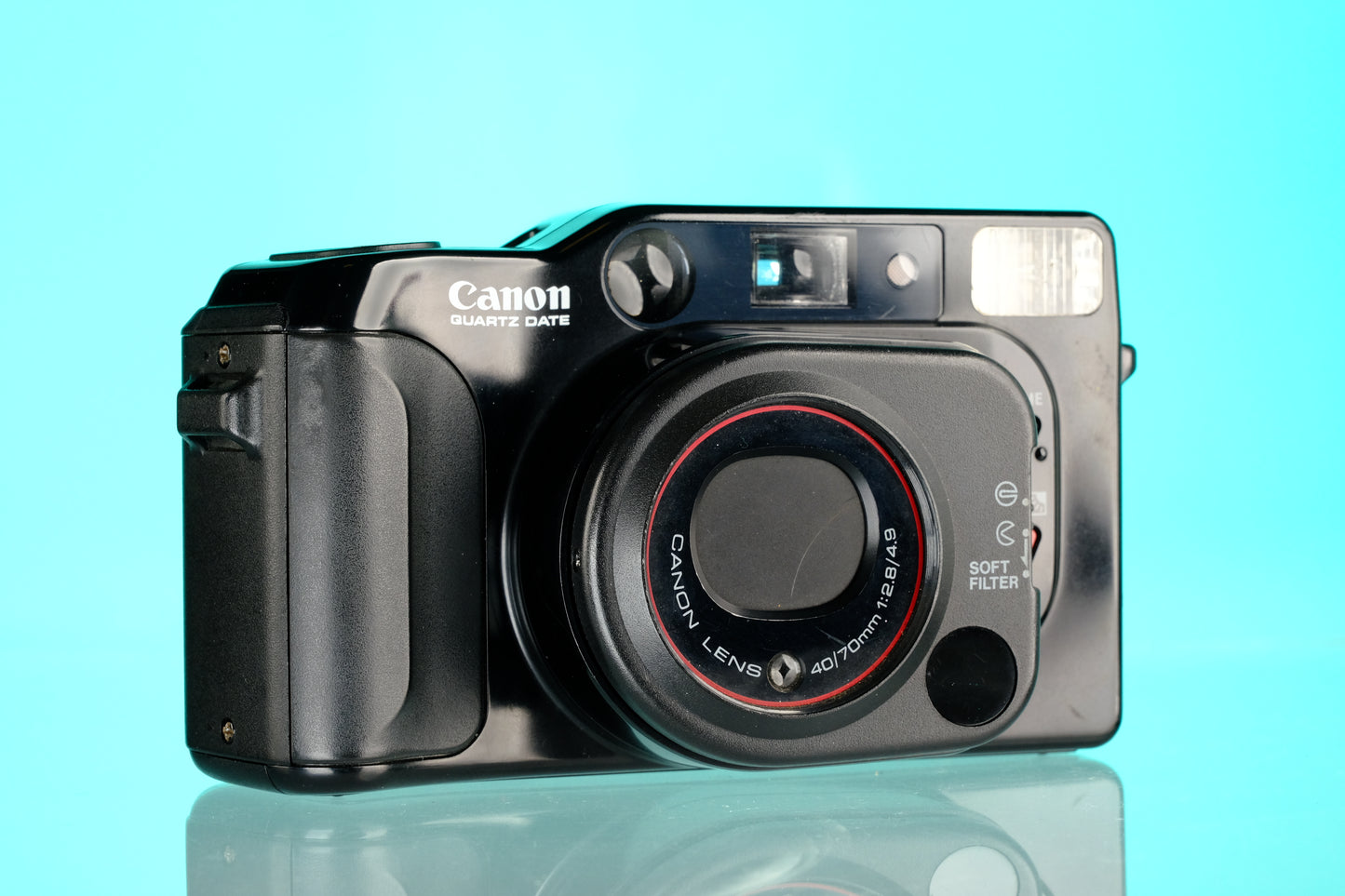 Canon Autoboy Tele 35mm Point and Shoot Film Camera
