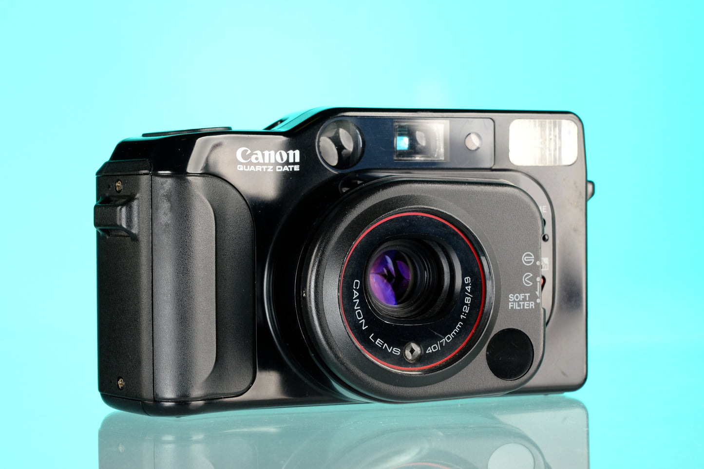 Canon Autoboy Tele 35mm Point and Shoot Film Camera