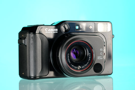 Canon Autoboy Tele 35mm Point and Shoot Film Camera
