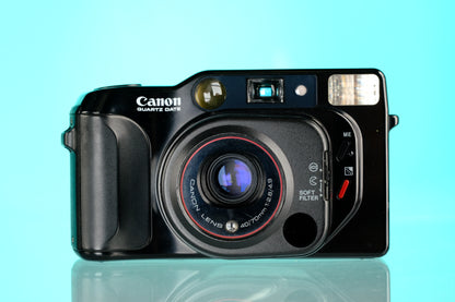 Canon Autoboy Tele 35mm Point and Shoot Film Camera