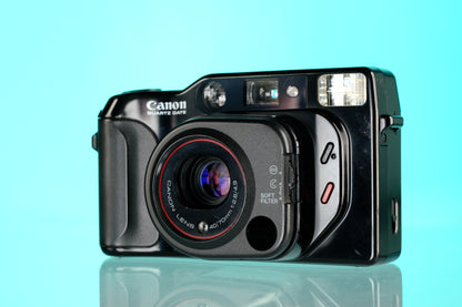 Canon Autoboy Tele 35mm Point and Shoot Film Camera