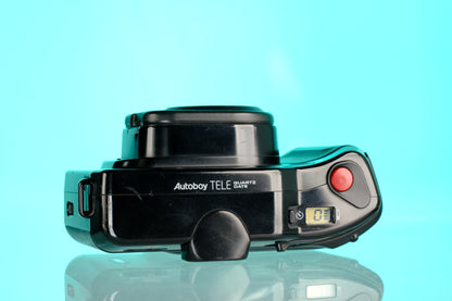 Canon Autoboy Tele 35mm Point and Shoot Film Camera