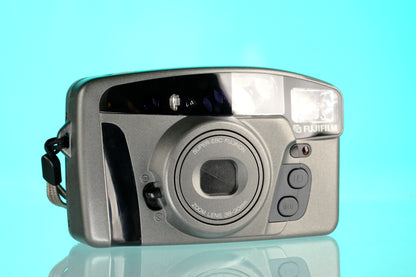 Fuji Zoom Cardia Super 290 35mm Point and Shoot Film Camera