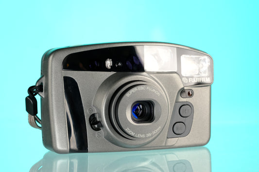 Fuji Zoom Cardia Super 290 35mm Point and Shoot Film Camera