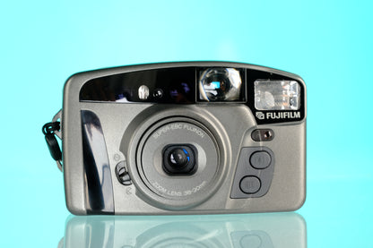 Fuji Zoom Cardia Super 290 35mm Point and Shoot Film Camera