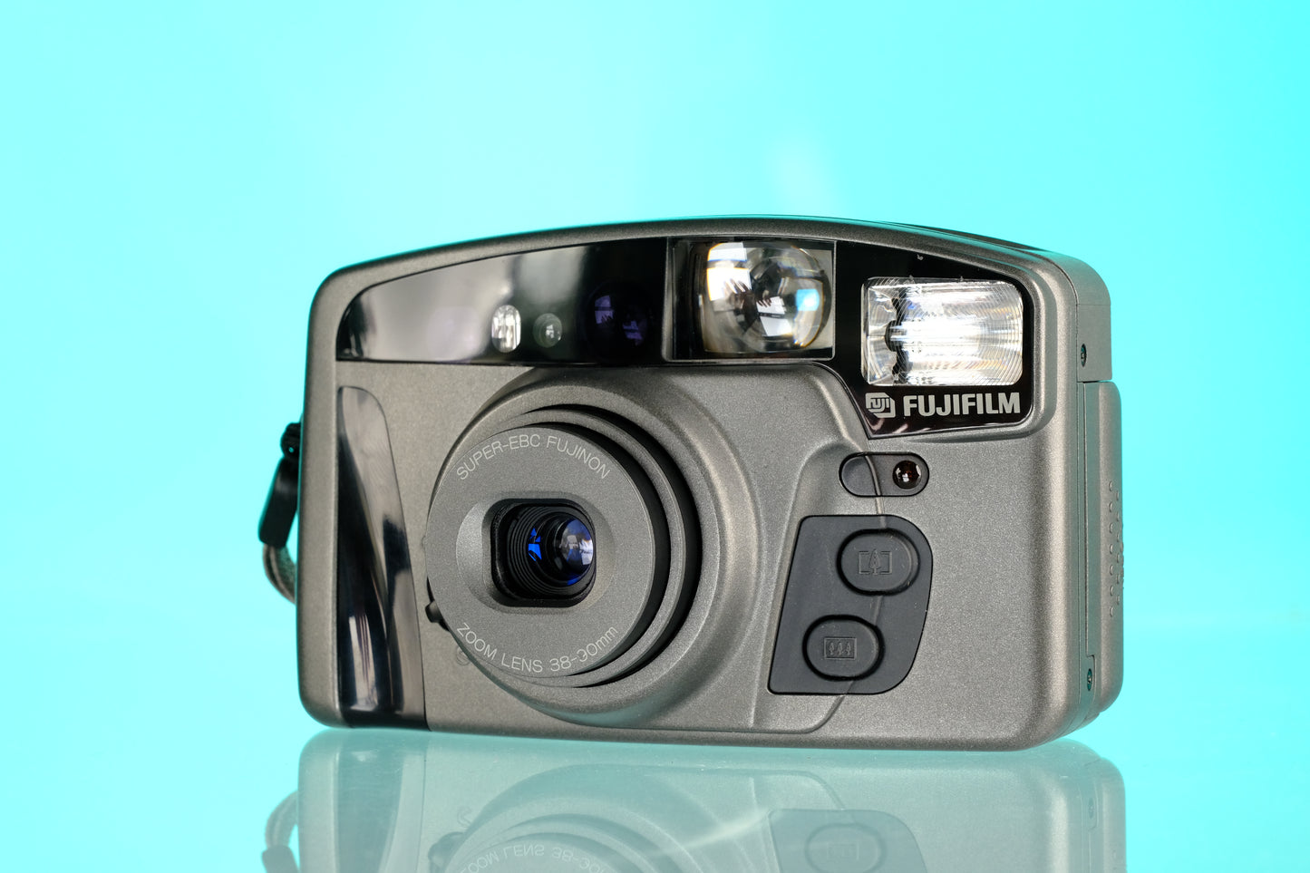 Fuji Zoom Cardia Super 290 35mm Point and Shoot Film Camera