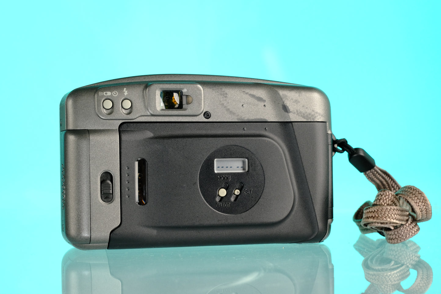 Fuji Zoom Cardia Super 290 35mm Point and Shoot Film Camera