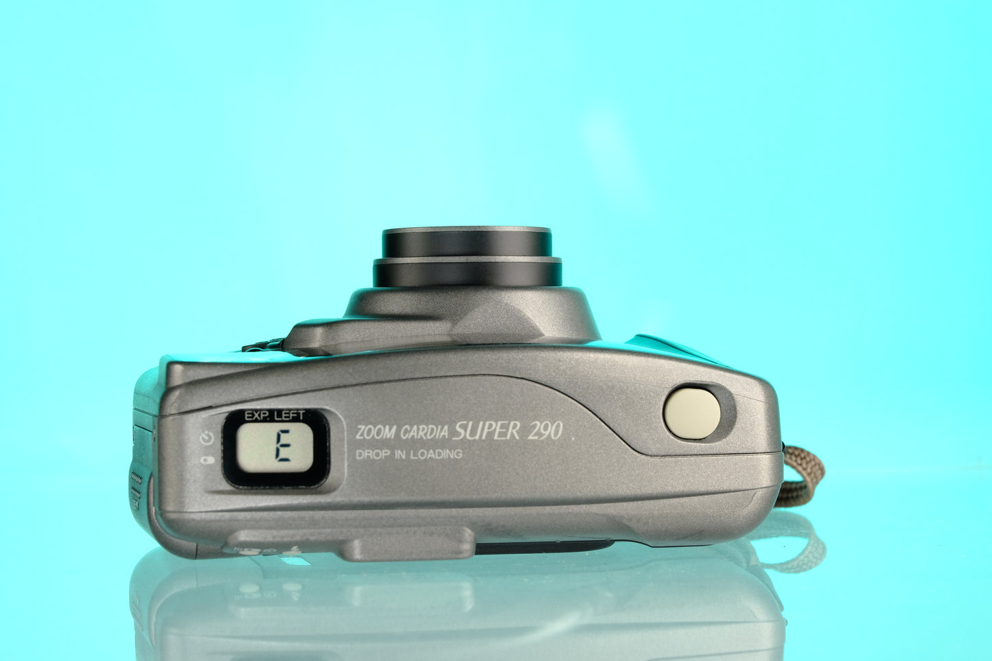 Fuji Zoom Cardia Super 290 35mm Point and Shoot Film Camera