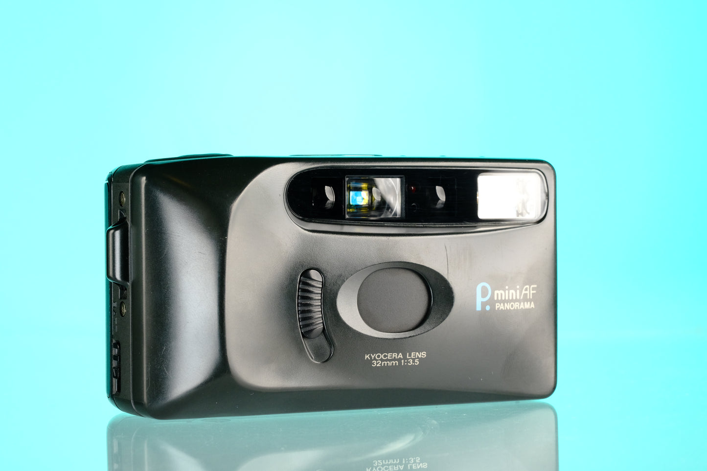 Kyocera P Mini 35mm Point and Shoot Film Camera