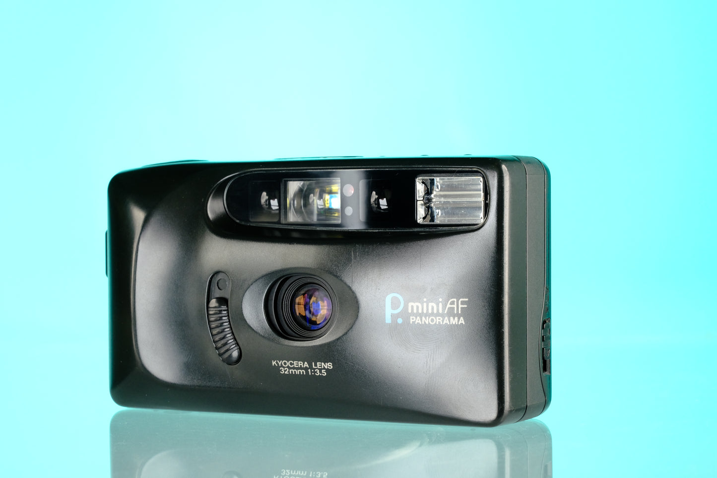 Kyocera P Mini 35mm Point and Shoot Film Camera