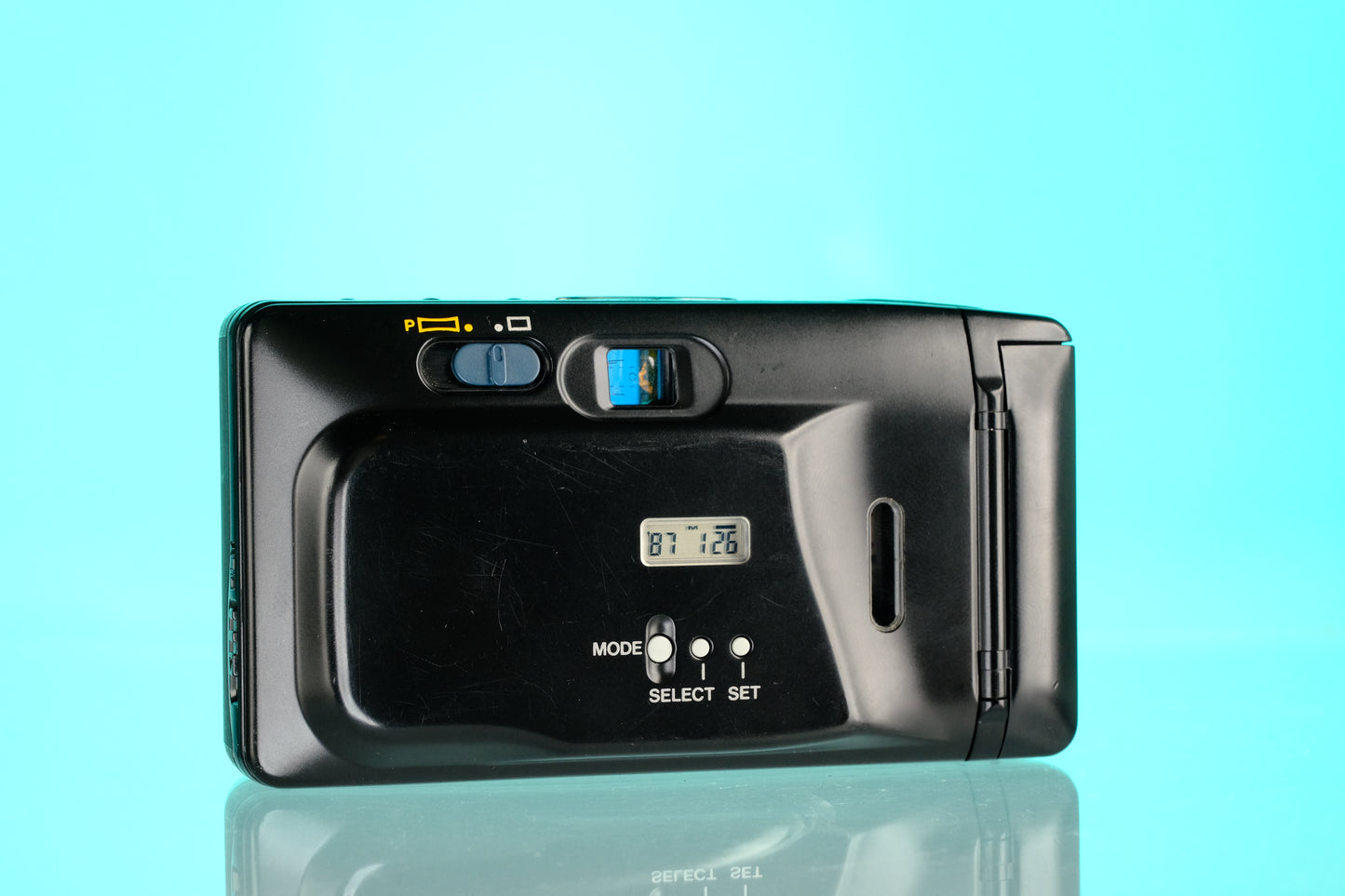 Kyocera P Mini 35mm Point and Shoot Film Camera