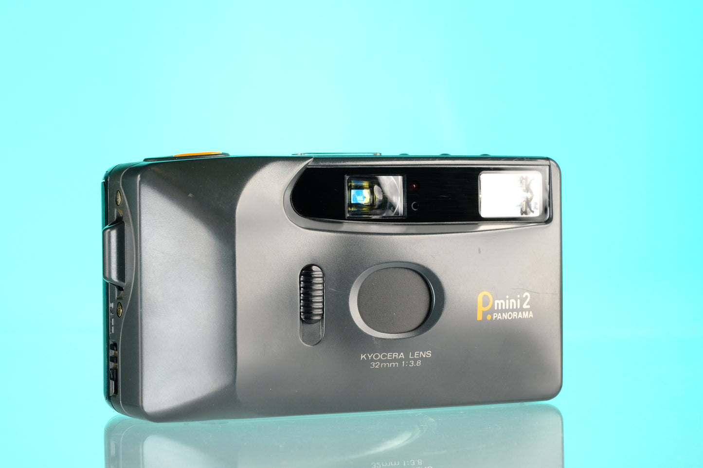 Kyocera P Mini 2 35mm Point and Shoot Film Camera