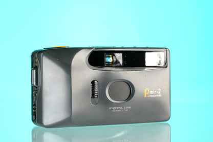 Kyocera P Mini 2 35mm Point and Shoot Film Camera