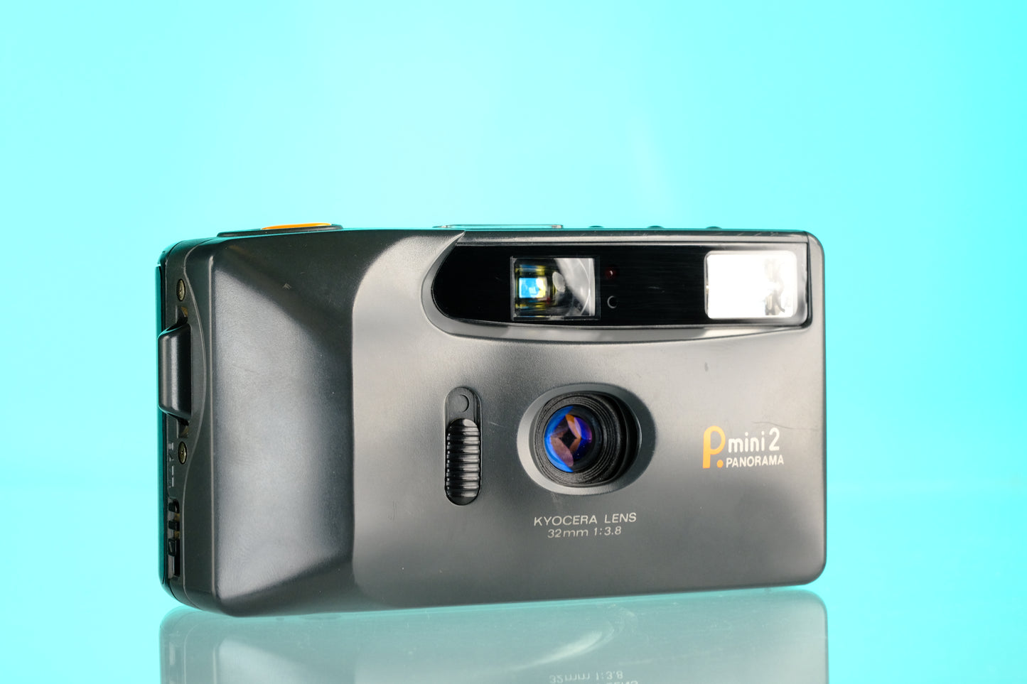 Kyocera P Mini 2 35mm Point and Shoot Film Camera