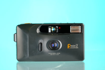 Kyocera P Mini 2 35mm Point and Shoot Film Camera
