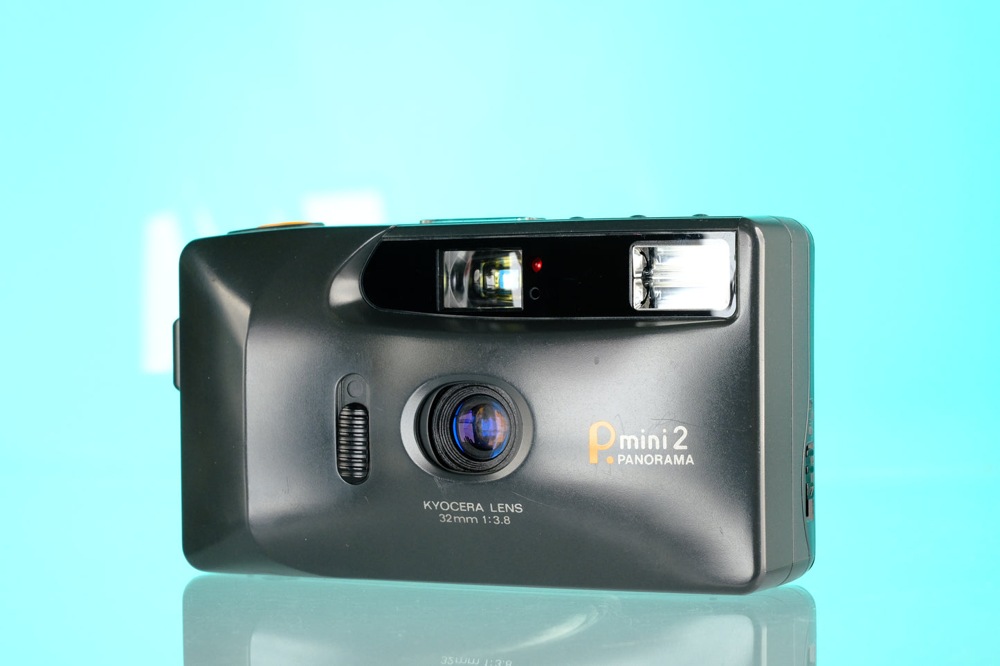Kyocera P Mini 2 35mm Point and Shoot Film Camera