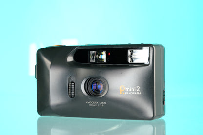 Kyocera P Mini 2 35mm Point and Shoot Film Camera