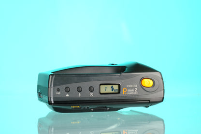 Kyocera P Mini 2 35mm Point and Shoot Film Camera