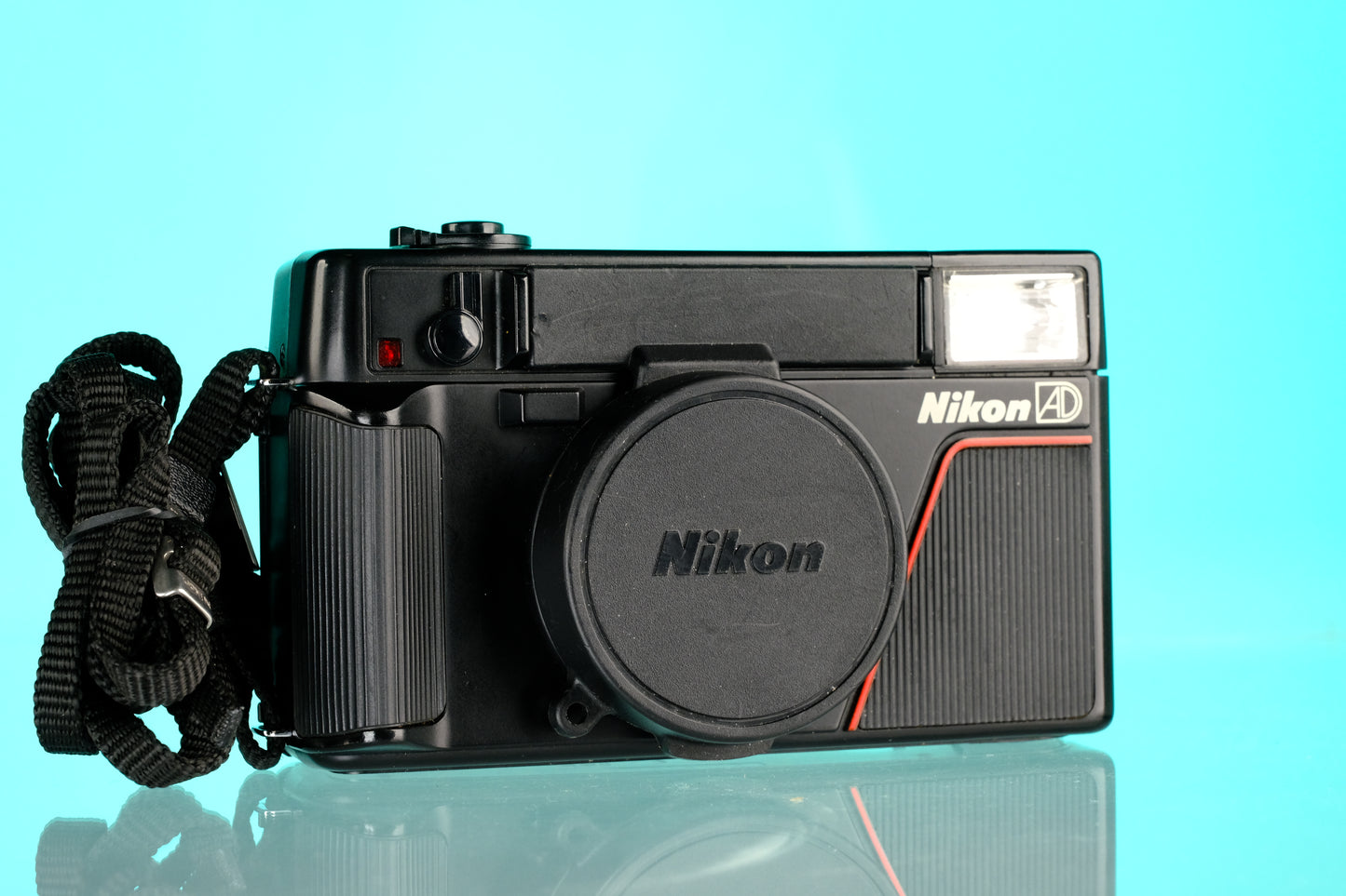 Nikon L35 AD 35mm Point and Shoot Film Camera