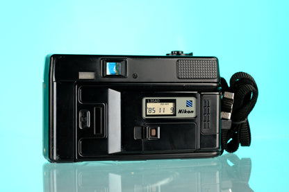 Nikon L35 AD 35mm Point and Shoot Film Camera